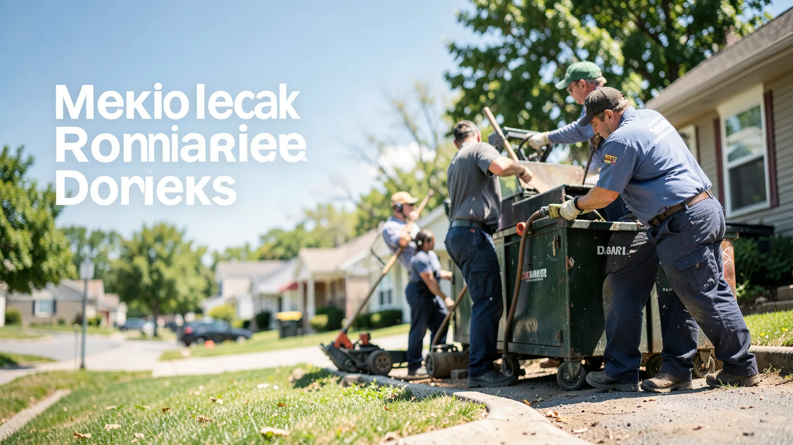 Garbage Disposal Repair in Bethel, OH near me